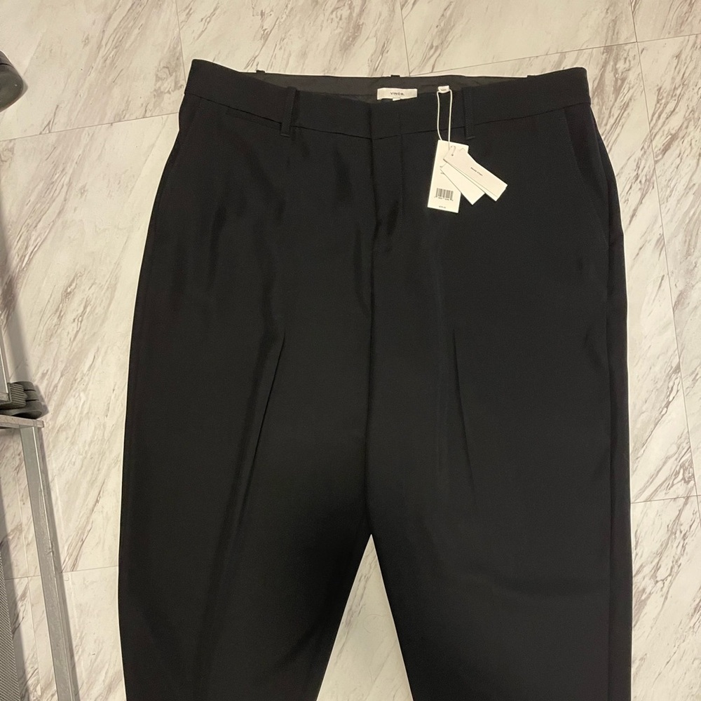 Vince Black Women's Trousers